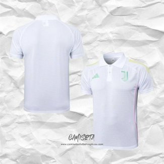 Camiseta Polo del Juventus 2025-2026 Blanco