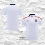 Camiseta Polo del Lyon 2022-2023 Blanco