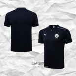 Camiseta Polo del Manchester City 2021-2022 Azul