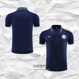 Camiseta Polo del Manchester City 2022-2023 Azul Marino