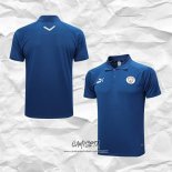 Camiseta Polo del Manchester City 2023-2024 Azul