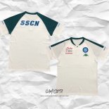 Camiseta Polo del Napoli 2020-2021 Blanco