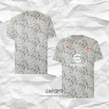 Camiseta Pre Partido del AC Milan 2025-2026 Gris