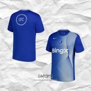 Camiseta Pre Partido del Chelsea 2025-2026 Azul