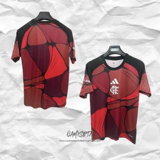 Camiseta Pre Partido del Flamengo 2026 Rojo