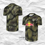 Camiseta Pre Partido del Leeds United 2025-2026 Amarillo