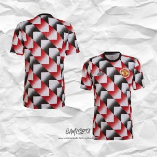 Camiseta Pre Partido del Manchester United 2022-2023