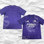 Camiseta Real Madrid Dragon 2024-2025 Purpura Tailandia