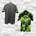 Camiseta Real Madrid Dragon 2025-2026 Negro Verde Tailandia