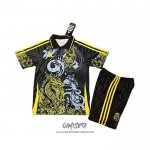 Camiseta Real Madrid Dragon 2025-2026 Nino Amarillo Negro