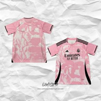 Camiseta Real Madrid Special 2025-2026 Rosa Tailandia