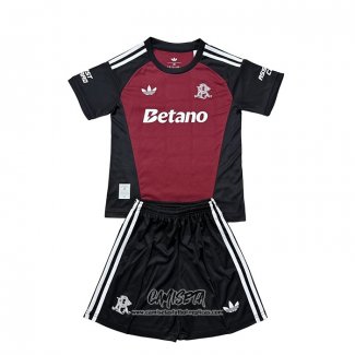 Camiseta River Portero Aniversario 2026 Nino