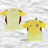 Camiseta Venezuela Portero 2025 Amarillo Tailandia