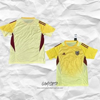 Camiseta Venezuela Portero 2025 Amarillo Tailandia