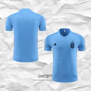 Camiseta de Entrenamiento Argentina 2023-2024 Azul Oscuro