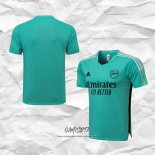 Camiseta de Entrenamiento Arsenal 2021-2022 Verde
