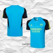 Camiseta de Entrenamiento Arsenal 2024-2025 Azul