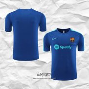 Camiseta de Entrenamiento Barcelona 2023-2024 Azul