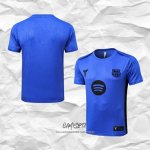 Camiseta de Entrenamiento Barcelona 2025-2026 Azul Purpura