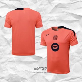 Camiseta de Entrenamiento Barcelona 2025-2026 Naranja