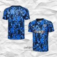 Camiseta de Entrenamiento Chelsea 2023-2024 Azul