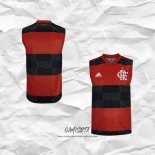 Camiseta de Entrenamiento Flamengo 2021 Sin Mangas Rojo