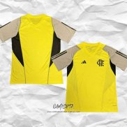 Camiseta de Entrenamiento Flamengo 2024-2025 Amarillo