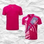 Camiseta de Entrenamiento Flamengo 2025-2026 Rosa
