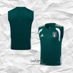 Camiseta de Entrenamiento Italia 2025-2026 Sin Mangas Verde