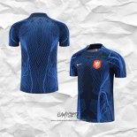 Camiseta de Entrenamiento Paises Bajos 2022-2023 Azul