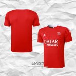 Camiseta de Entrenamiento Paris Saint-Germain Jordan 2024-2025 Rojo