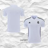 Camiseta de Entrenamiento Real Madrid 2022-2023 Blanco y Purpura