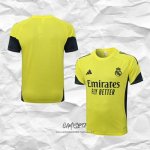 Camiseta de Entrenamiento Real Madrid 2025-2026 Amarillo