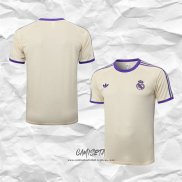 Camiseta de Entrenamiento Real Madrid 2025-2026 Amarillo