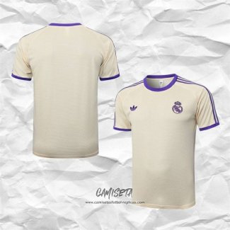 Camiseta de Entrenamiento Real Madrid 2025-2026 Amarillo