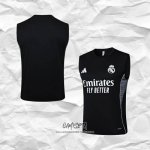 Camiseta de Entrenamiento Real Madrid 2025-2026 Sin Mangas Negro