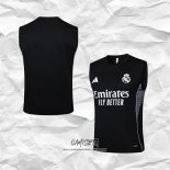 Camiseta de Entrenamiento Real Madrid 2025-2026 Sin Mangas Negro