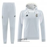 Chandal con Capucha del Real Madrid 2025 Gris