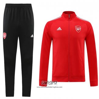 Chandal de Chaqueta del Arsenal 2022-2023 Rojo