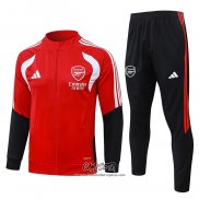 Chandal de Chaqueta del Arsenal 2026-2027 Nino Rojo