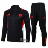 Chandal de Chaqueta del Bayern Munich 2025-2026 Nino Negro
