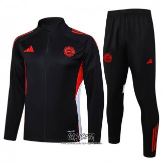 Chandal de Chaqueta del Bayern Munich 2025-2026 Nino Negro