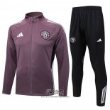Chandal de Chaqueta del Manchester United 2025-2026 Nino Marron