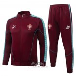 Chandal de Chaqueta del Portugal 2026-2027 Rojo