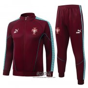 Chandal de Chaqueta del Portugal 2026-2027 Rojo