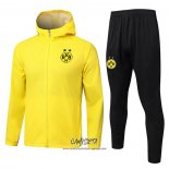 Chandal de Rompevientos del Borussia Dortmund 2025-2026 Amarillo
