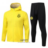 Chandal de Rompevientos del Borussia Dortmund 2025-2026 Amarillo