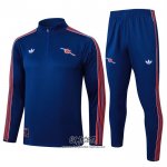 Chandal de Sudadera del Arsenal 2025-2026 Nino Azul