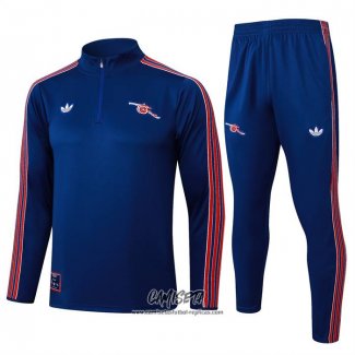 Chandal de Sudadera del Arsenal 2025-2026 Nino Azul