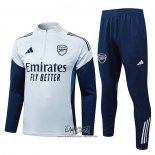 Chandal de Sudadera del Arsenal 2025-2026 Nino Gris